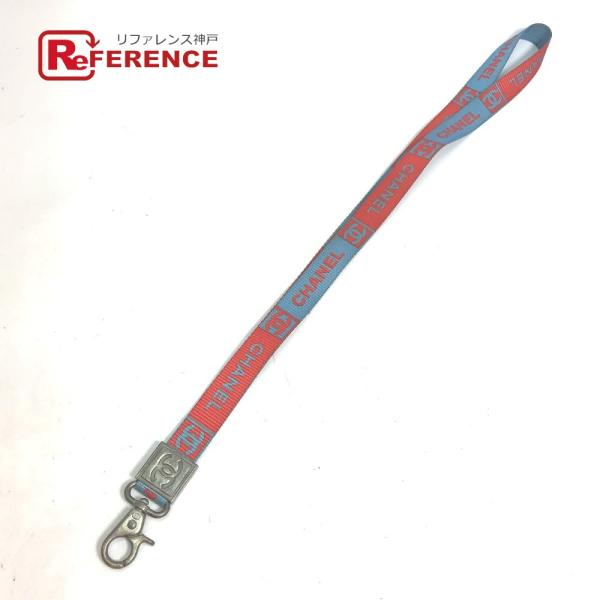 CHANEL シャネル 02S CC ココマーク ネックストラップ  スポーツライン  ストラップ ...