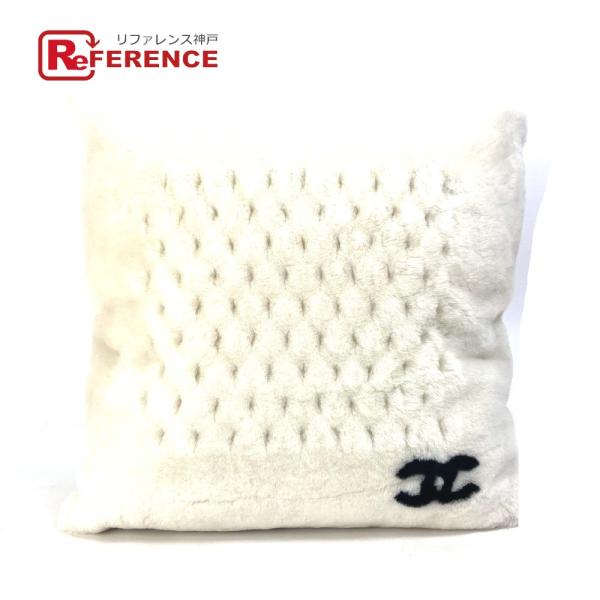 CHANEL シャネル ノベルティ 非売品 CC ココマーク G22 ピロー インテリア 枕 クッシ...