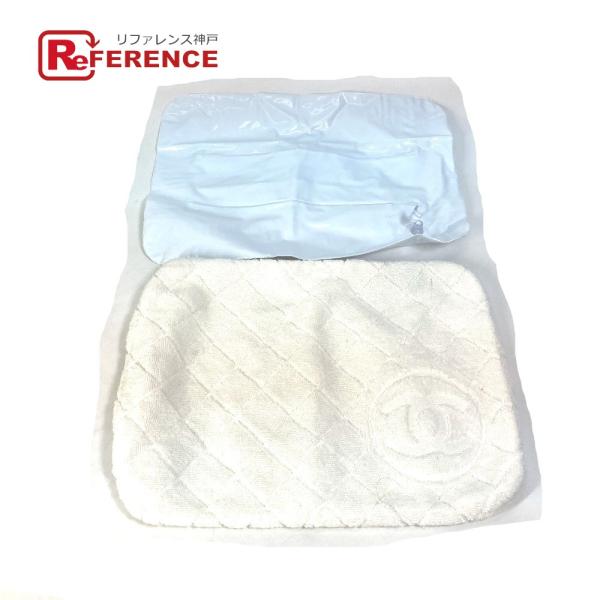 美品 CHANEL シャネル CC ココマーク ビーチ枕のみ ビーチバッグの付属品 インテリア 枕 ...