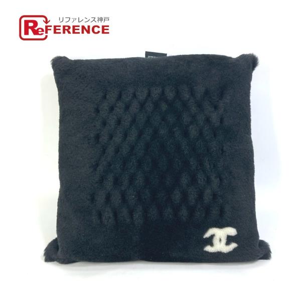 未使用 CHANEL シャネル 2022年ノベルティ CC ココマーク ピロー 枕 インテリア G2...