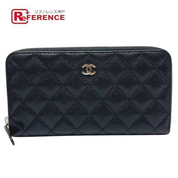CHANEL シャネル AP0242 ココマーク 財布 ラウンド ラウンドジップ ロングウォレット ...