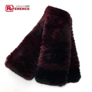 CHANEL（シャネル） マフラー ストール ショール カシミヤ ブラック