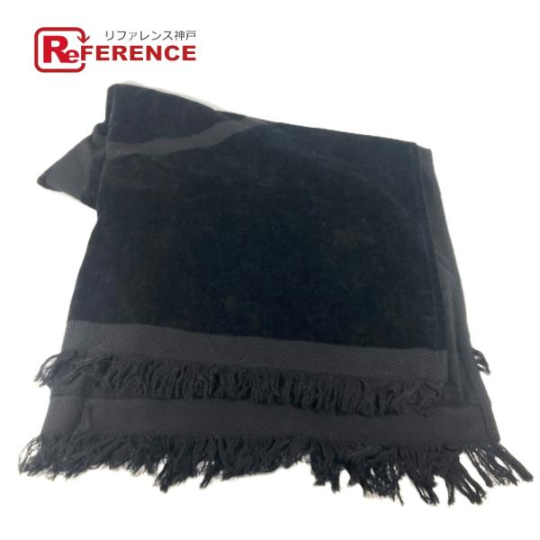 CHANEL シャネル CC ココマーク ビッグ ビーチタオル フリンジ バスタオル インテリア ひ...