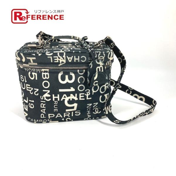 CHANEL シャネル バニティバッグ 2WAY ショルダーバッグ カバン バイシーライン ハンドバ...
