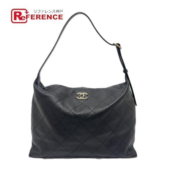 未使用 CHANEL シャネル マキシ ホーボー カバン 肩掛け 2026年春夏 プレコレクション ...