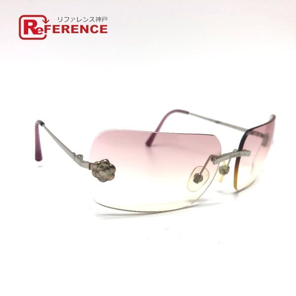 CHANEL シャネル 4085 カメリア カメリアサングラス サングラス パープル レディース【中...