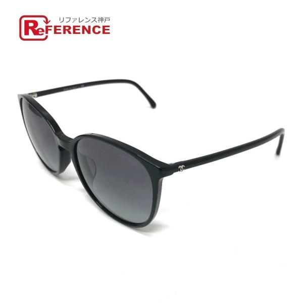 CHANEL シャネル 5278-A ココマーク ポストン型サングラス サングラス ブラック レディ...