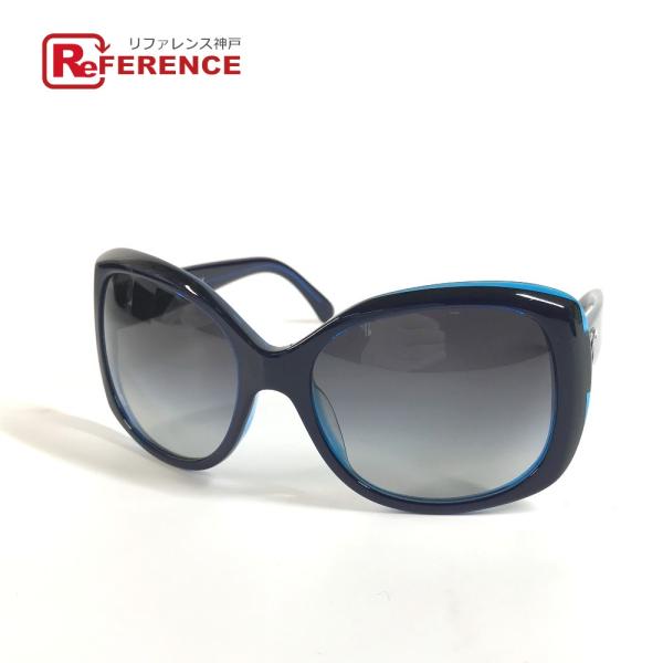 美品 CHANEL シャネル 5183-A CC ココマーク メガネ 眼鏡 アイウェア サングラス ...