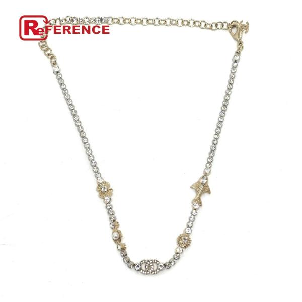 未使用 CHANEL シャネル ABE913 コスチューム パール &amp; ストラス マリンテイスト ラ...