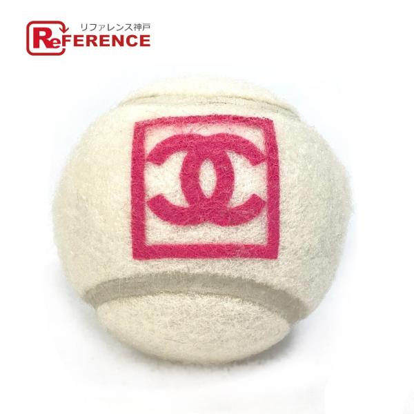 CHANEL シャネル シャネルスポーツ ココマーク CC  硬式用 ノンプレッシャーボール ボール...
