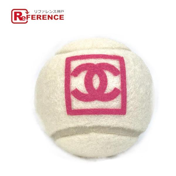 CHANEL シャネル シャネルスポーツ ココマーク CC  硬式用 ノンプレッシャーボール ボール...