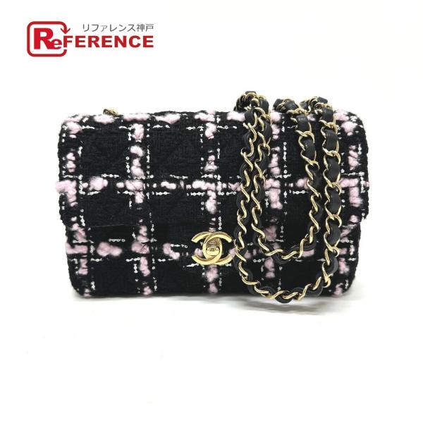 未使用 CHANEL シャネル ミニマトラッセ マトラッセミニ マトラッセ20 マトラッセ 20 バ...