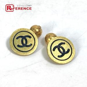 CHANEL シャネル カフスボタン カフリンクス ゴールド ココマーク