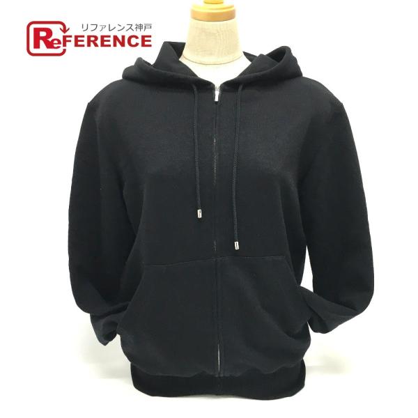 CHANEL シャネル P63299 グラフティ CC ロゴ 20P スウェット ジップアップパーカ...