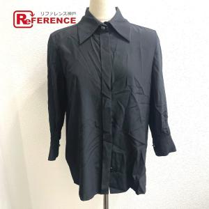 美品 CHANEL シャネル フェイクパール サイズ36 ブラック ゴールド金具 シルク P64478V24243 長袖シャツ ドレスシャツ シルクシャツ レディース 409149 【中古】 楽天市場】美品 CHANEL シャネル フェイクパール サイズ36 ブラック