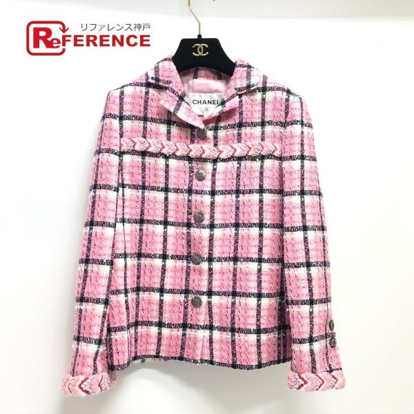 美品 CHANEL シャネル P77302 ココマークボタン アパレル トップス アウター 長袖 2...