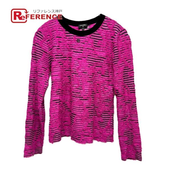 CHANEL シャネル P77487 コットン &amp; ミックス ファイバー アパレル 24AW 長袖シ...