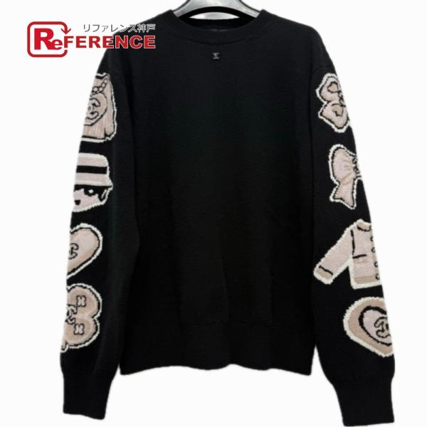 未使用 CHANEL シャネル P80299 ストリート ココマーク リボン ハート アパレル 長袖...