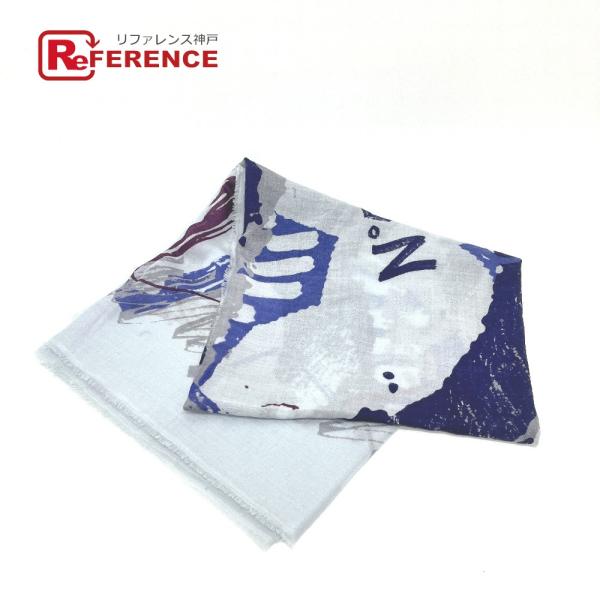 CHANEL シャネル No5 パフューム アパレル 大判ストール マフラー スカーフ ショール ブ...