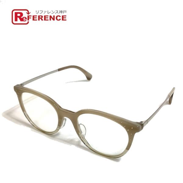 CHANEL シャネル 3378-B-A 小物 マトラッセ ラインストーン 伊達メガネ 眼鏡 金属製...