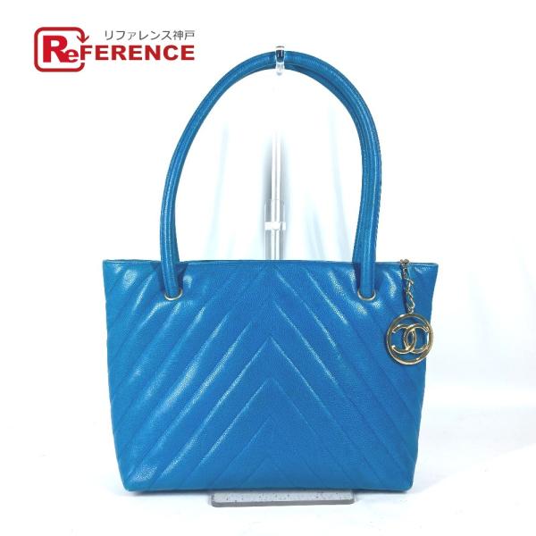 CHANEL シャネル Vステッチ CC ココマーク ショルダーバッグ カバン トートバッグ 肩掛け...