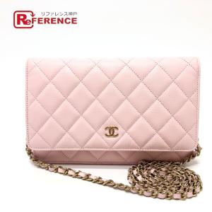 シャネル ワイルドステッチ ココマーク チョコバー チェーン ショルダーバッグ レザー レディース CHANEL 【243-59956】 CHANEL - シャネル CHANEL チョコバー ワイルドステッチ ショルダー