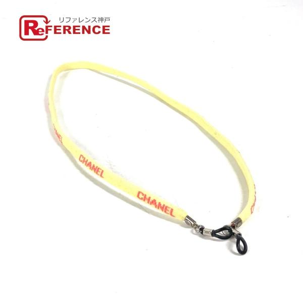 CHANEL シャネル グラスコード メガネストラップ  メガネ掛け アイウェア サングラス 眼鏡 ...