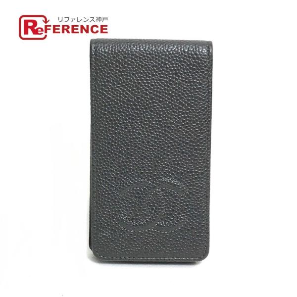 新品同様 CHANEL シャネル iphoneカバー ブランド iphone4/4S対応 CC ココ...