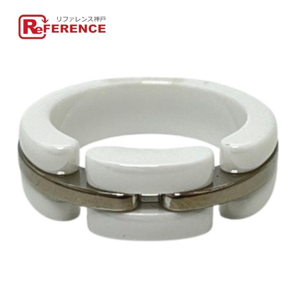 美品 CHANEL シャネル ウルトラ アクセサリー ジュエリー リング・指輪 ホワイト レディース...