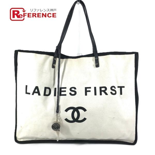 CHANEL シャネル A92885 レディーファースト ホイッスル付 カバン トートバッグ 肩掛け...