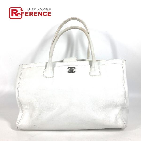 CHANEL シャネル エグゼグティブ CC ココマーク カバン ショルダーバッグ 肩掛け トートバ...