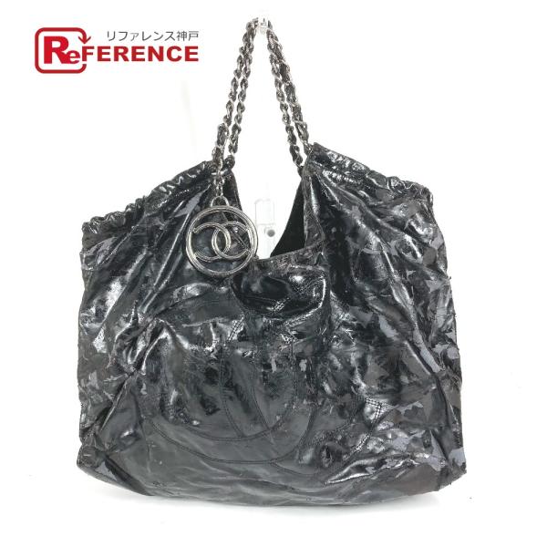 CHANEL シャネル ココカバスPM カバン 肩掛け チェーン ショルダーバッグ トートバッグ ブ...