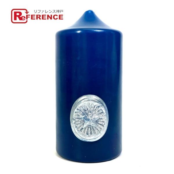 CHANEL シャネル ノベルティ 非売品 スター キャンドル インテリア 蝋燭 オブジェ ブルー ...