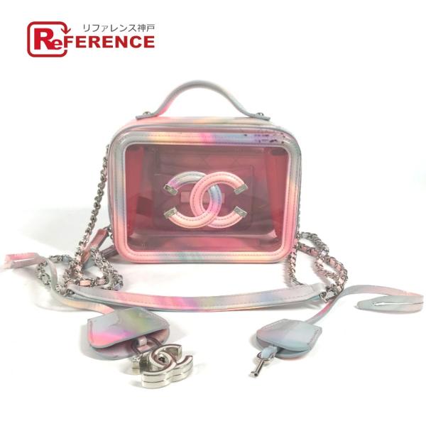 CHANEL シャネル CC ココマーク 2WAYバッグ ショルダーバッグ チェーン フィリグリー ...