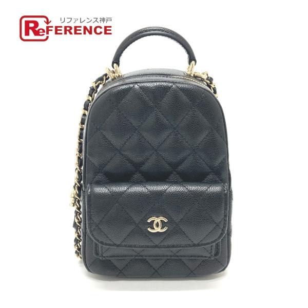 未使用 CHANEL シャネル AP3753 タイムレスクラシック 3WAYバック リュックサック ...