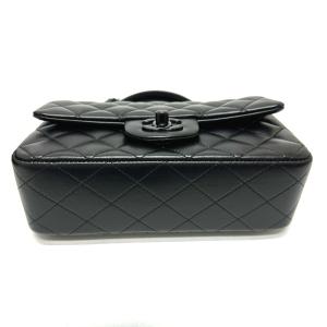 未使用 CHANEL シャネル トップハンドル...の詳細画像2