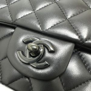 未使用 CHANEL シャネル トップハンドル...の詳細画像5