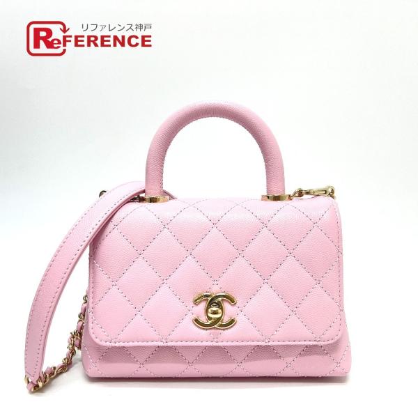 未使用 CHANEL シャネル ココハンドルXXS ココハンドル19 2WAY カバン バッグ ショ...