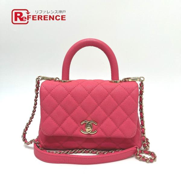 新品同様 CHANEL シャネル AS2215 ココハンドルXXS ココハンドル19 2WAY カバ...
