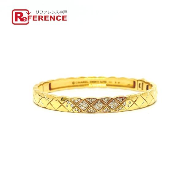 美品 CHANEL シャネル J11140S ココクラッシュ コレクション ダイヤ ラージ アクセサ...