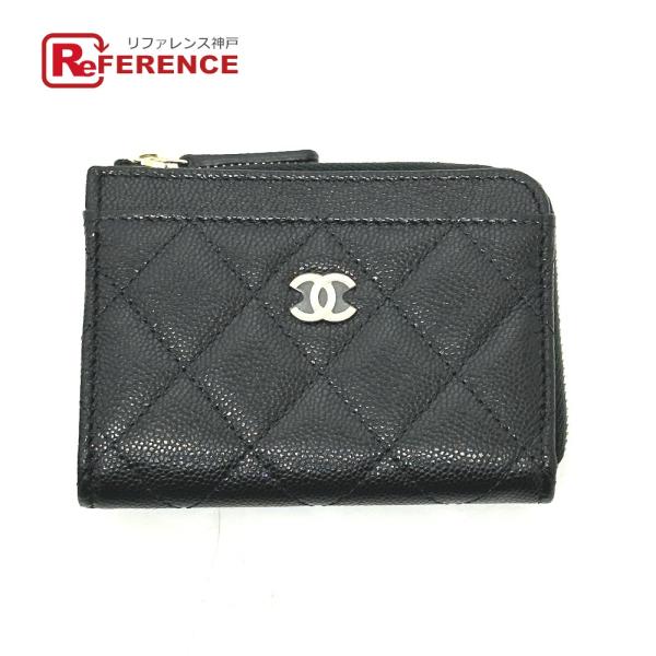 未使用 CHANEL シャネル AP4893 ココマーク フラグメントケース カードケース マトラッ...