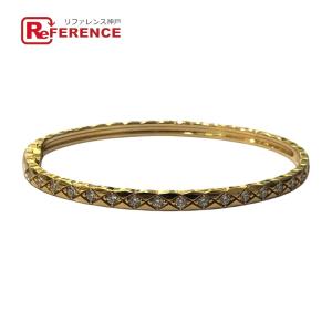 CHANEL シャネル J13080 K18YG ココ クラッシュ コレクション アクセサリー ジュエリー フルダイヤ ブレスレット ゴールド【中古】