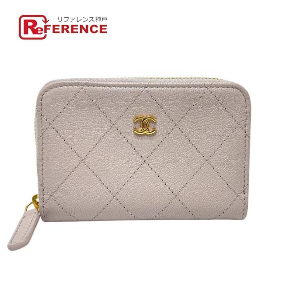 未使用 CHANEL シャネル AP0216 ココマーク 財布 ウォレット カードケース コインパー...