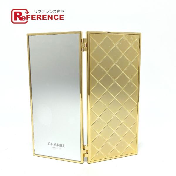 未使用 CHANEL シャネル ココクラッシュ ミラー ノベルティ 非売品 ファインジュエリー ミラ...