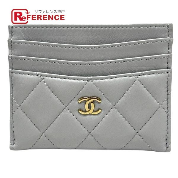 未使用 CHANEL シャネル AP4472 ココマーク タイムレスクラシック マトラッセ カードケ...