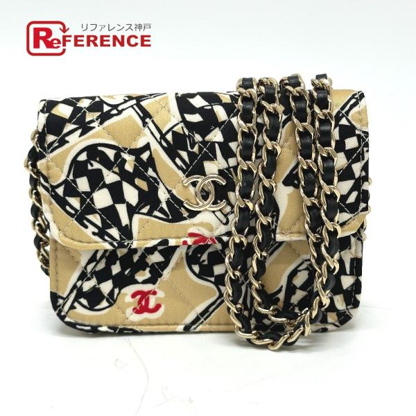 CHANEL シャネル 2023年クルーズコレクション 非売品 CC ココマーク チェーン 斜め掛け...