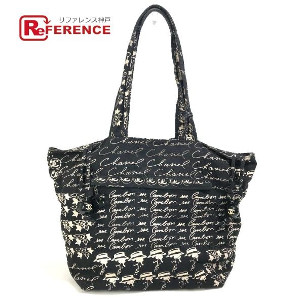 CHANEL シャネル カメリア ロゴ バケツ 巾着 ショルダーバッグ 肩掛け ミラーチャーム付き ...