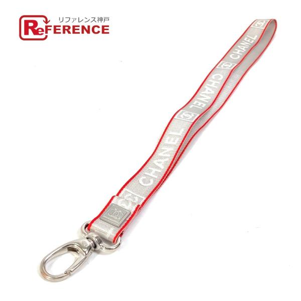 CHANEL シャネル CC ココマーク 05S スポーツ ネックストラップ ストラップ キャンバス...