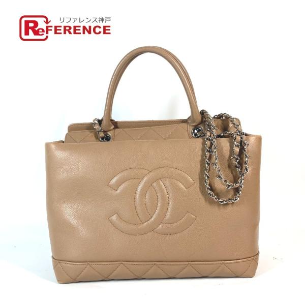 CHANEL シャネル CC ココマーク 2WAYバッグ カバン ショルダーバッグ 肩掛け トートバ...