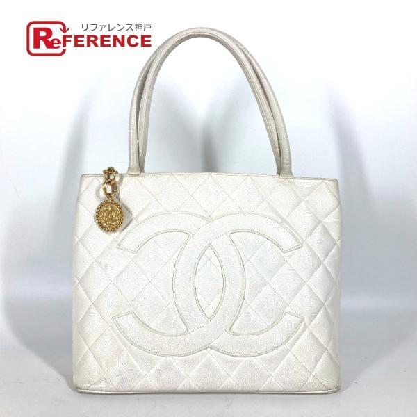 CHANEL シャネル A01804  CC ココマーク 復刻トート ショルダーバッグ 肩掛け カバ...